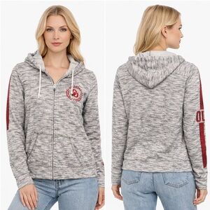 Pink Victoria’s Secret OU Sooners Sweatshirt Hoodie Small
